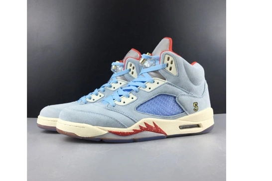X ICE BLUE AIR JSP JORDAN 5 TROPHY CI1899-400 ROOM CI1899-400 1210